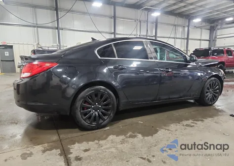 2011 Buick Regal Cxl from USA, damaged, VIN W04GS5EC1B1000881